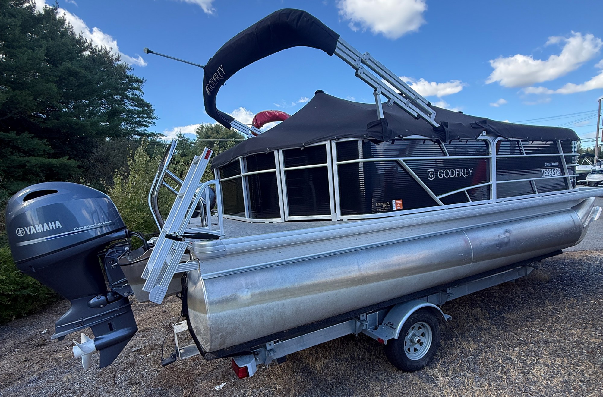 2021 Godfrey SW2086CX photo 9