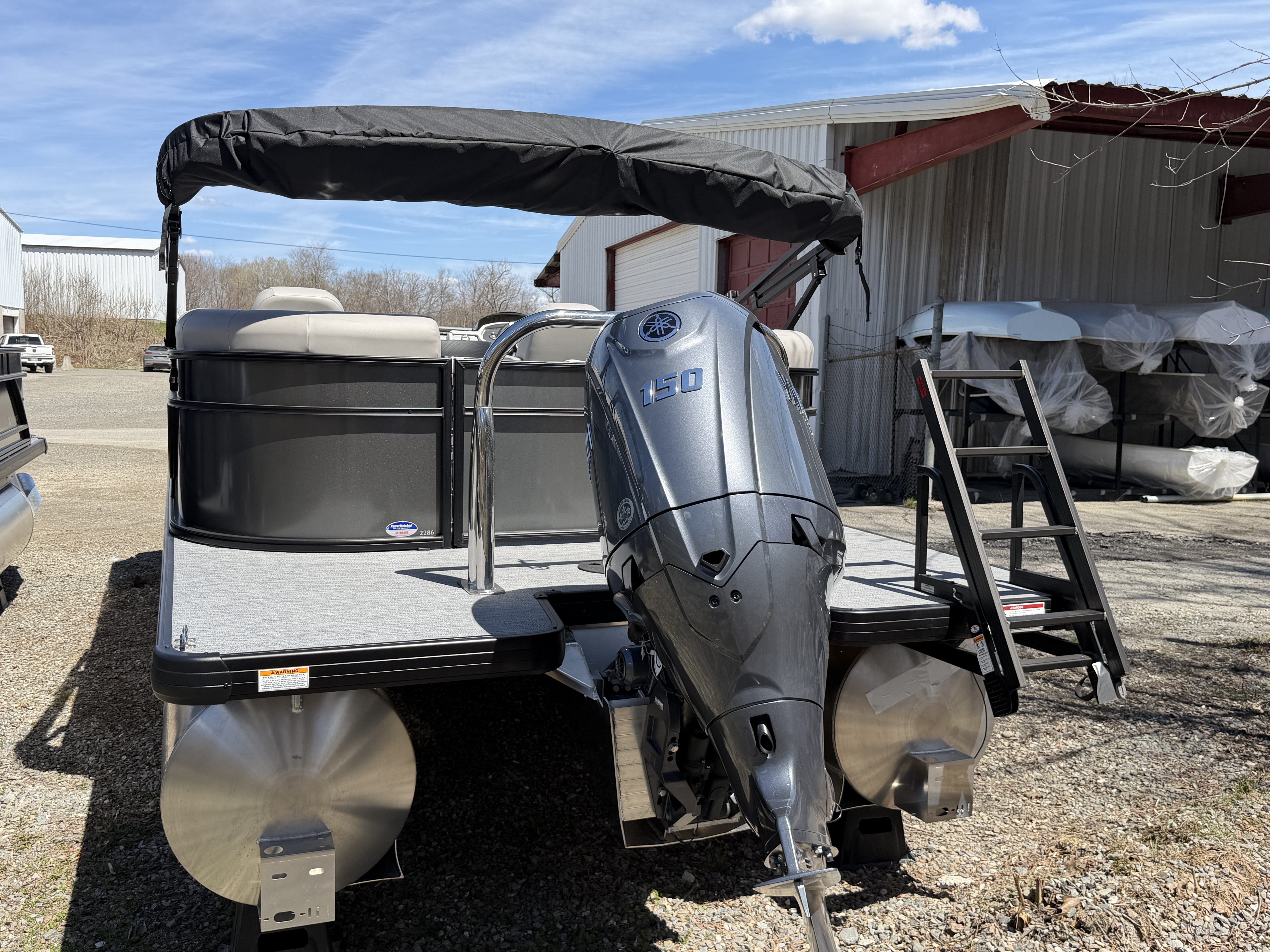 2026 Godfrey EX2286SBX Triple photo 9