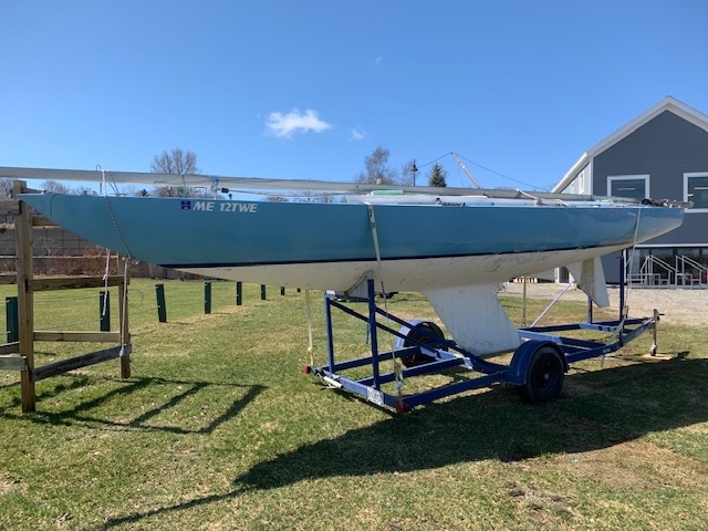 1976 Etchells 22 Sailboat photo 3