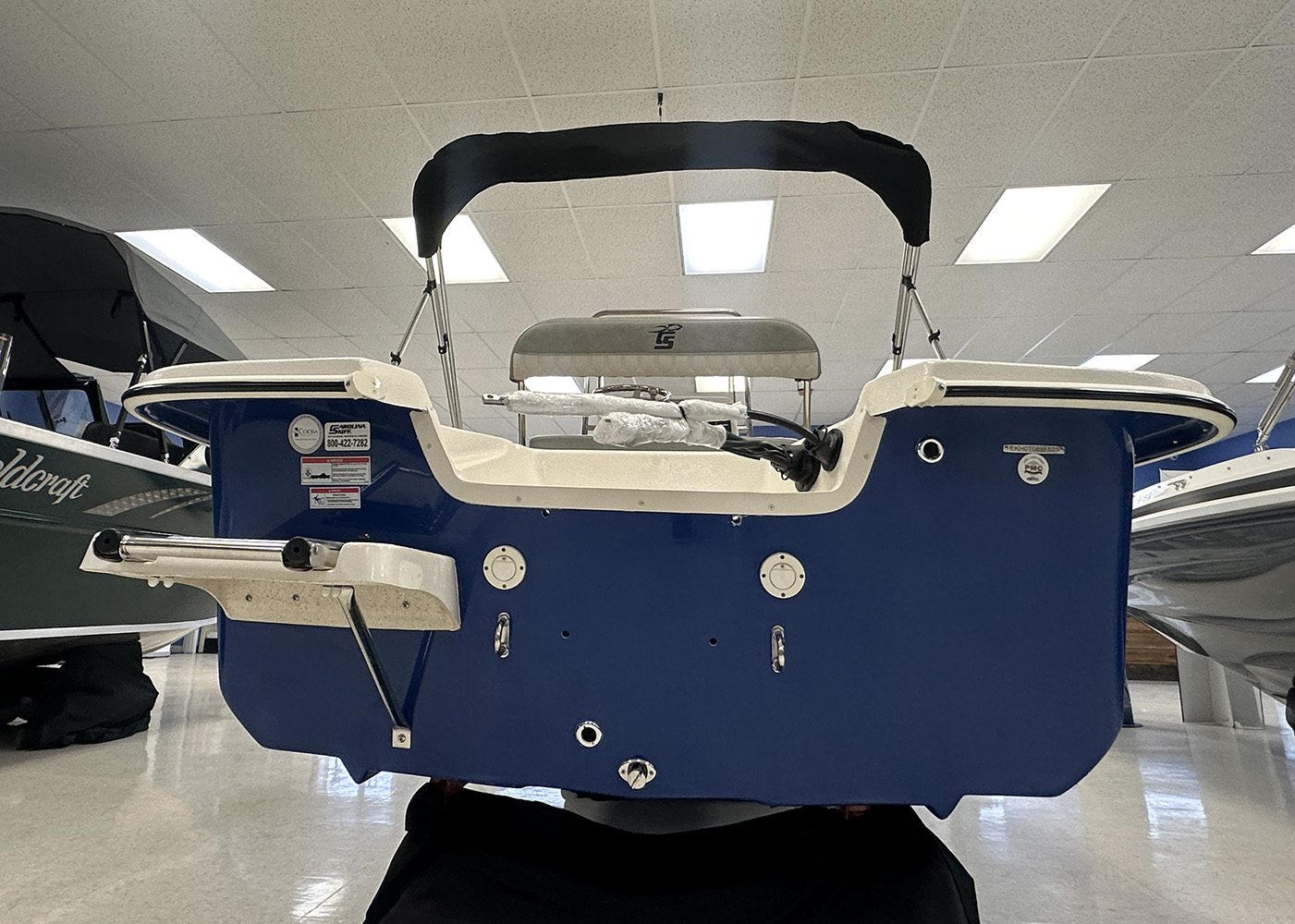 2025 Carolina Skiff E16JVXCC photo 5