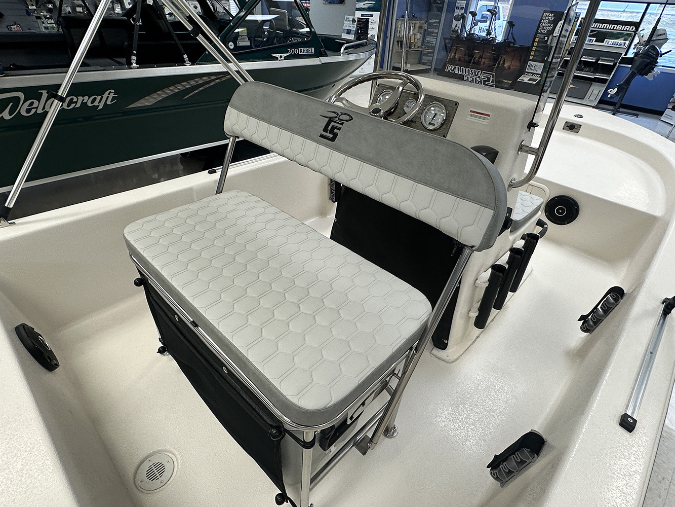 2025 Carolina Skiff E16JVXCC photo 10