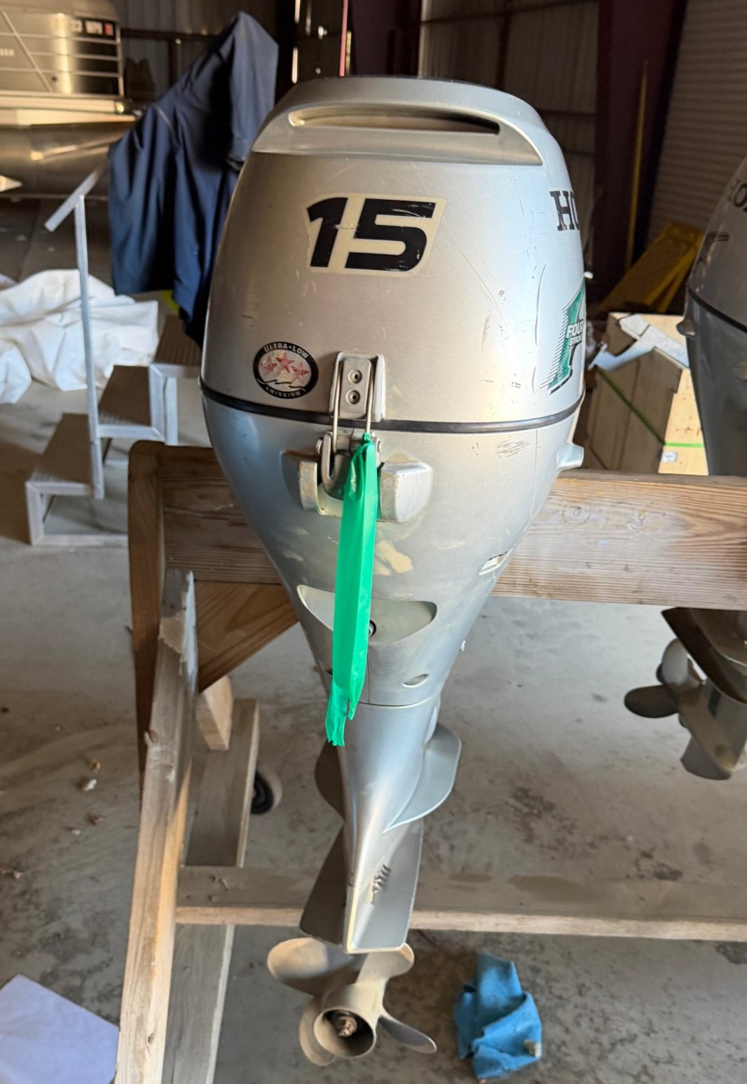 2015 Honda BF15D3LHS
