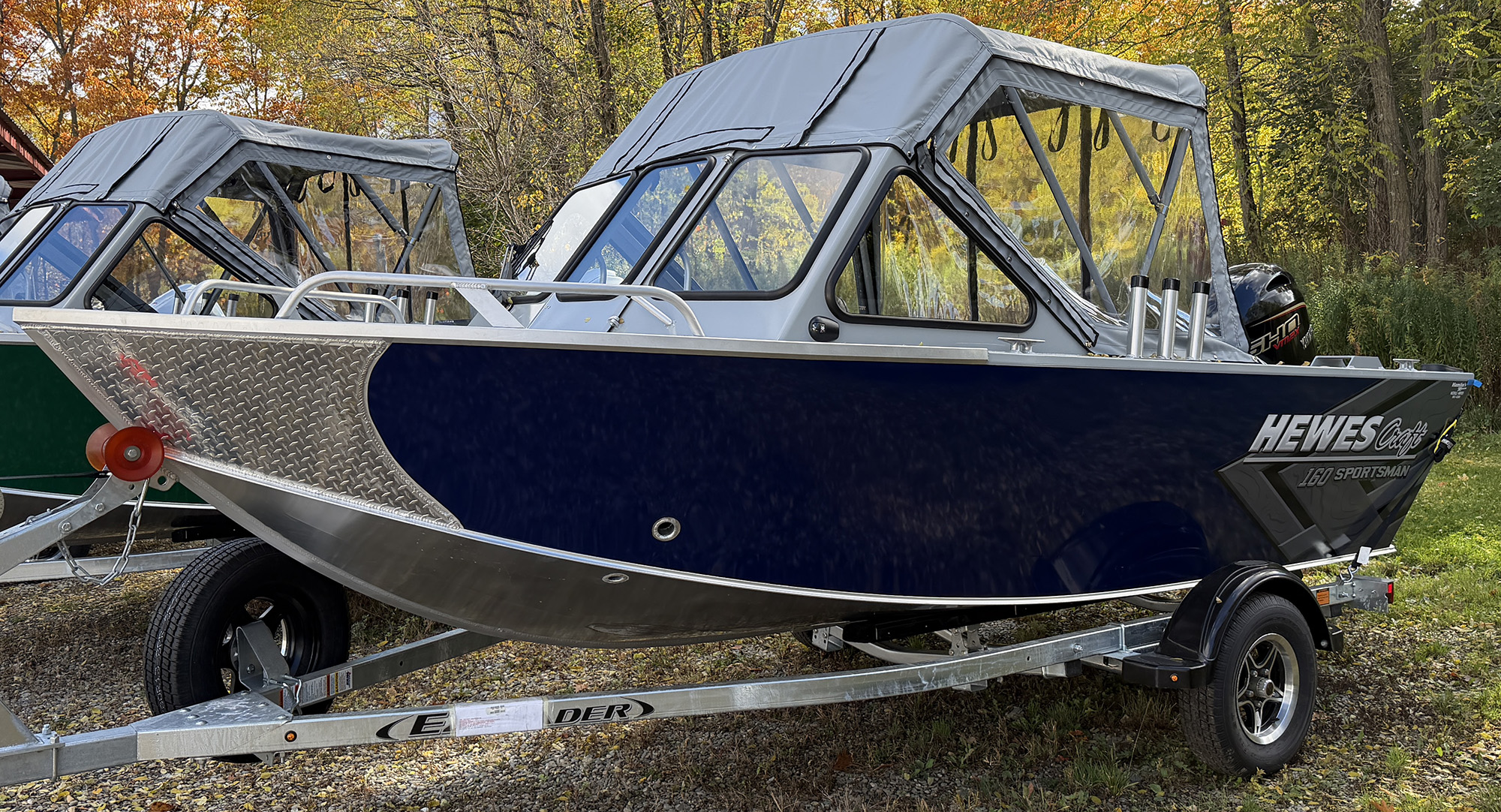 2026 Hewescraft Sportsman 160