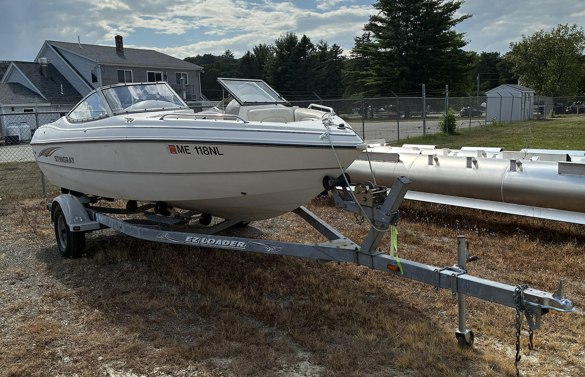2003 Stingray 190LS