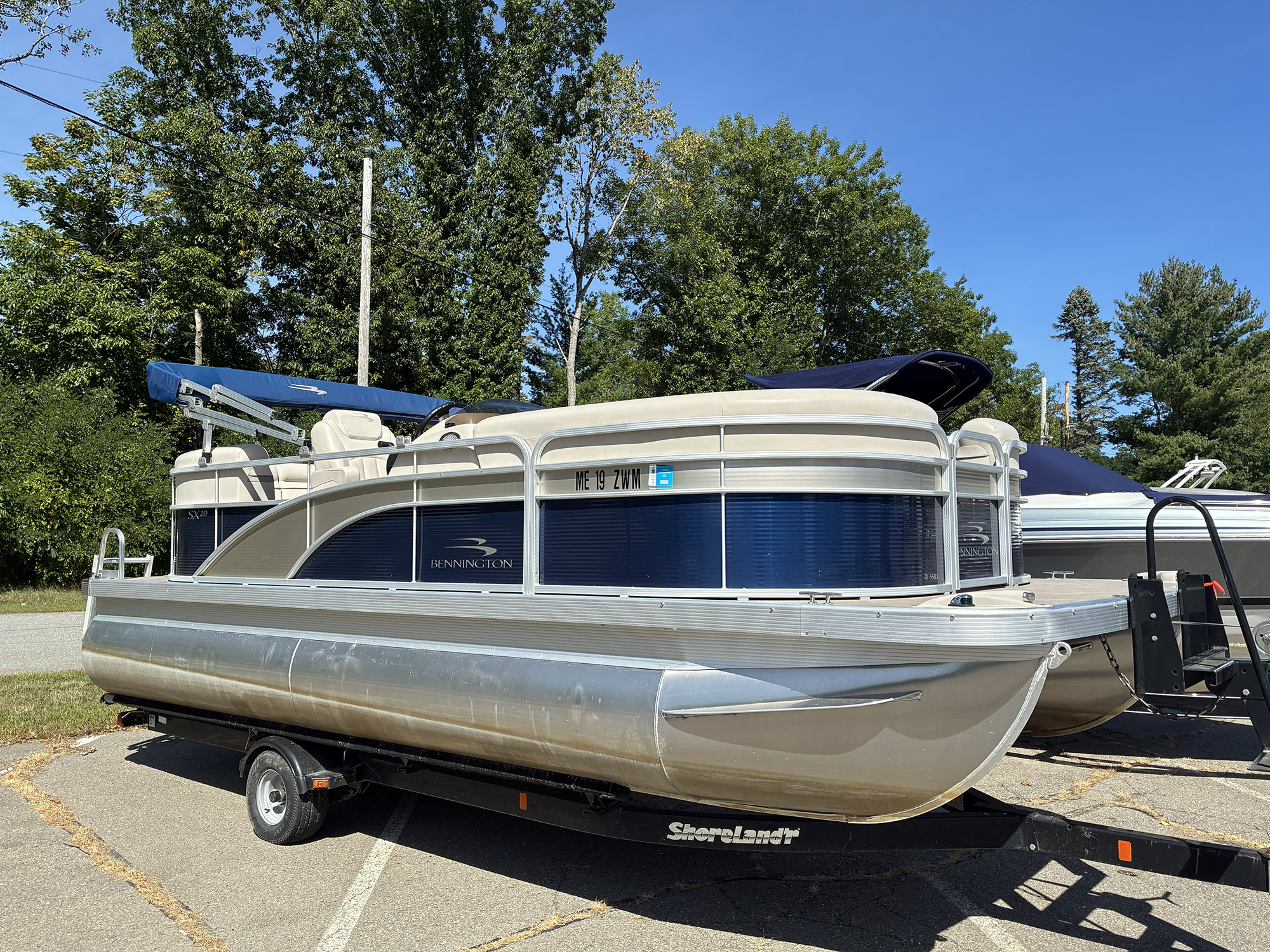 2016 Bennington 20SSX
