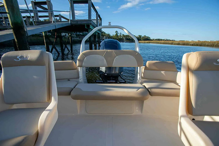 2027 Scout 195 Sport Dorado photo 5