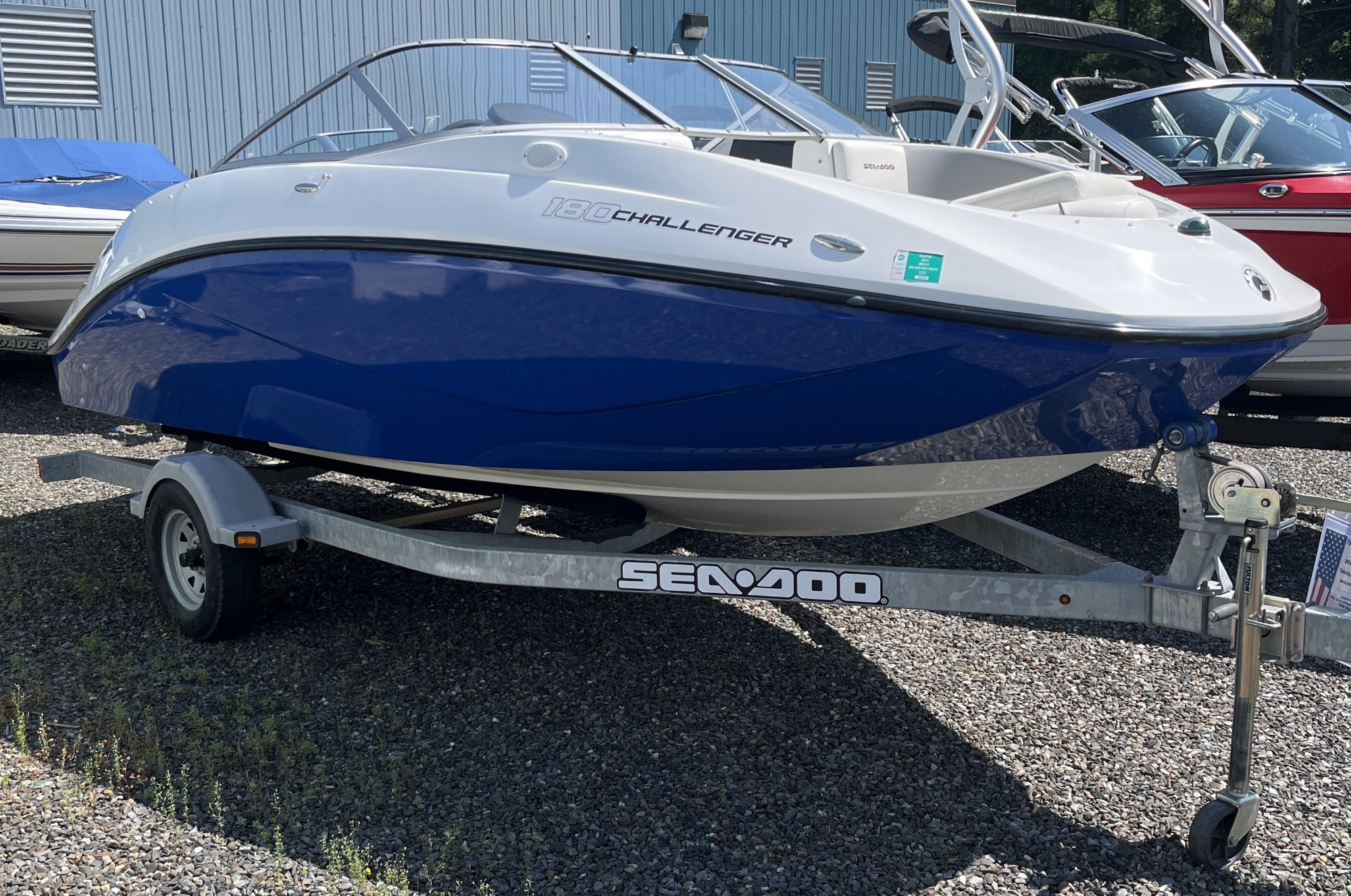 2011 Seadoo 180 Challenger