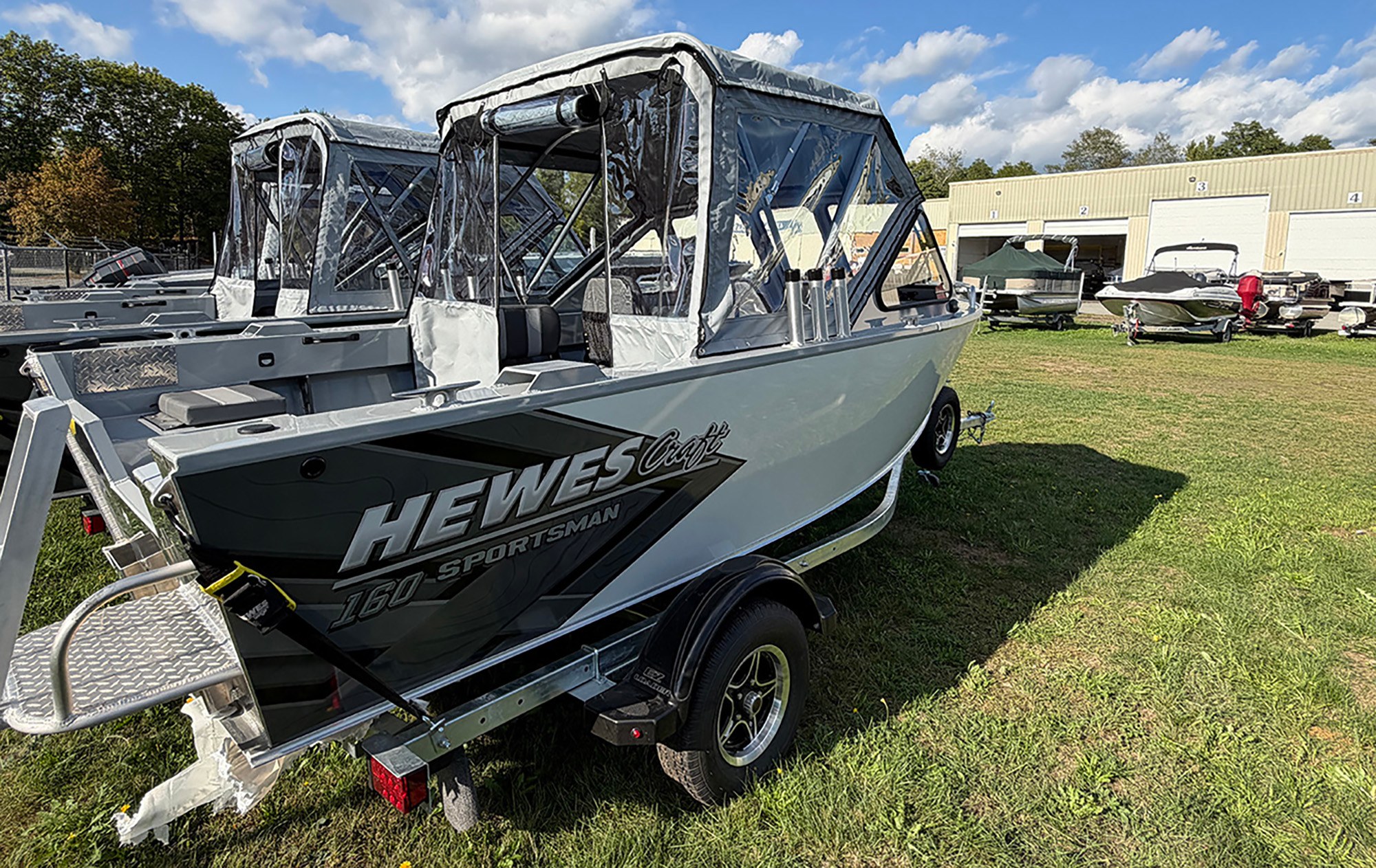 Hewescraft 160 Sportman