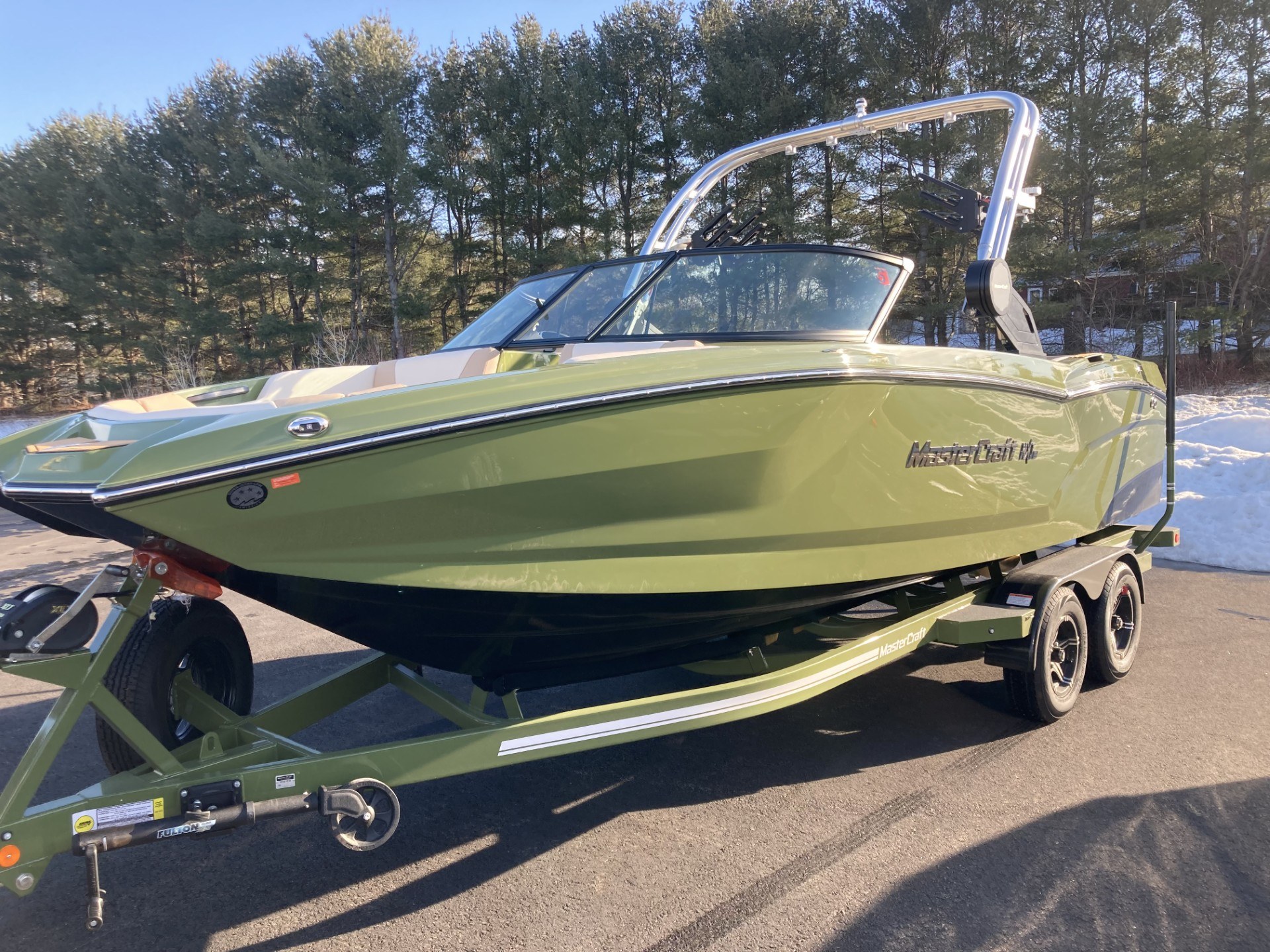 2022 Mastercraft NXT 22 photo 7