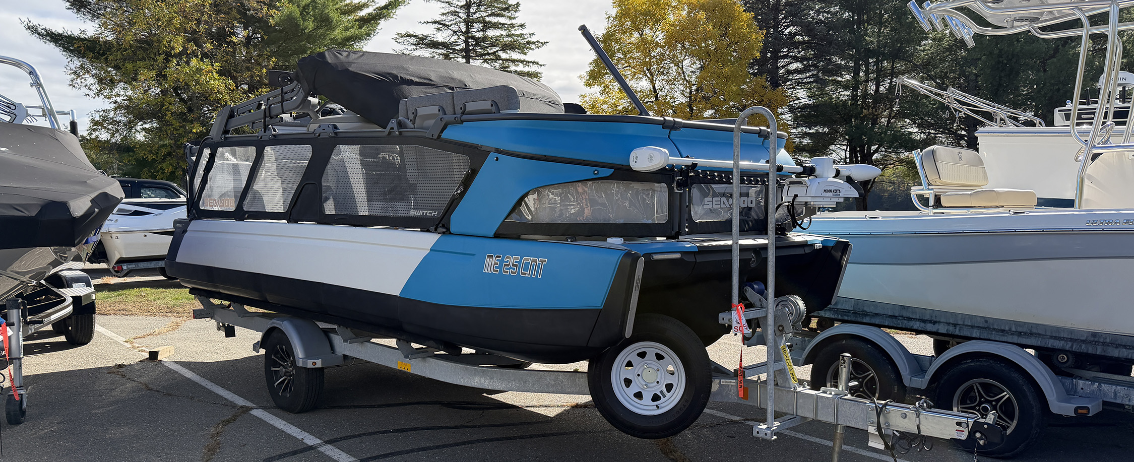 2023 Seadoo Switch 21 Cruise photo 8