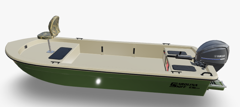 2026 Carolina Skiff E16JVXTH photo 3