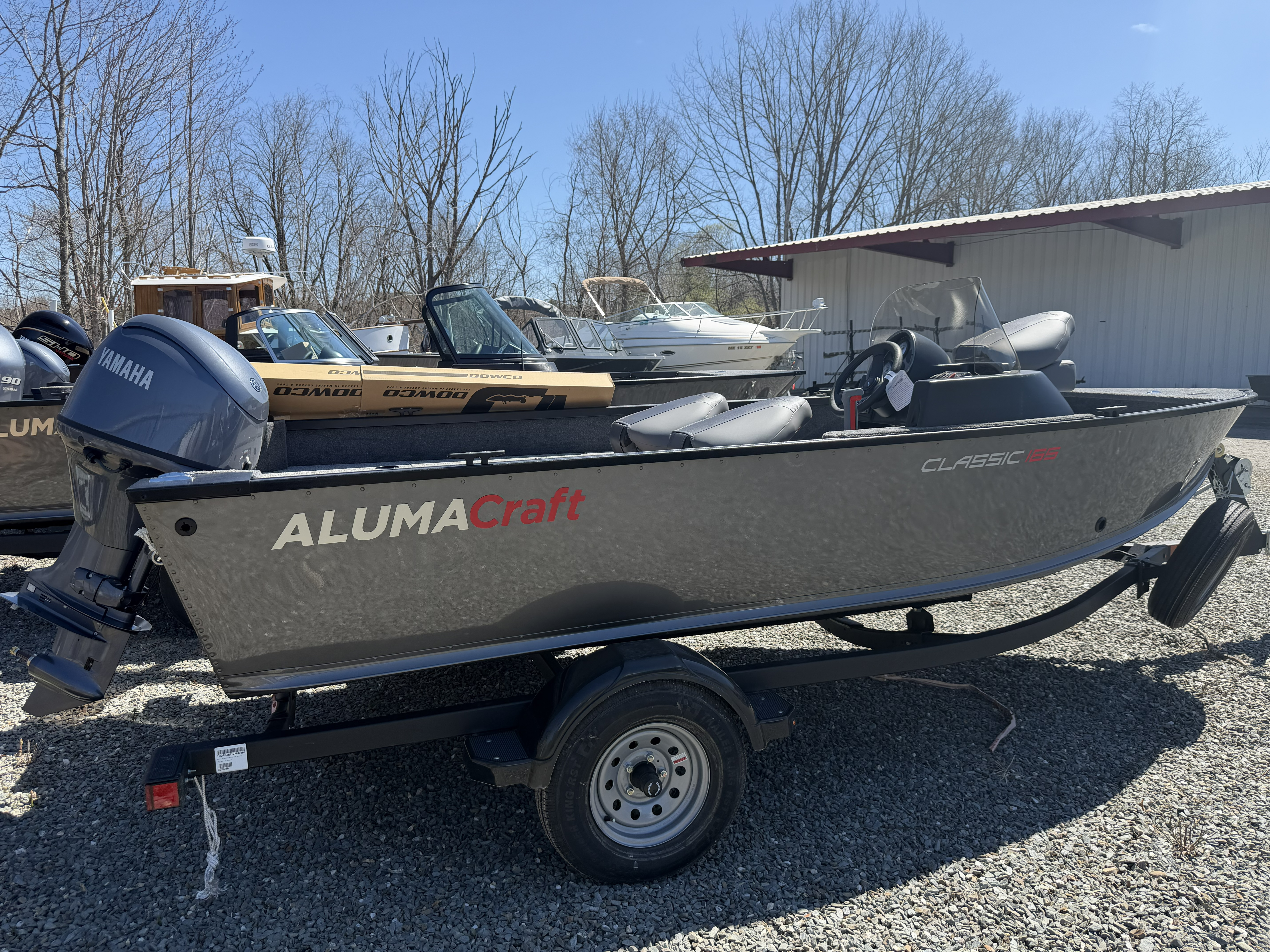 2026 Alumacraft Classic 165 CS
