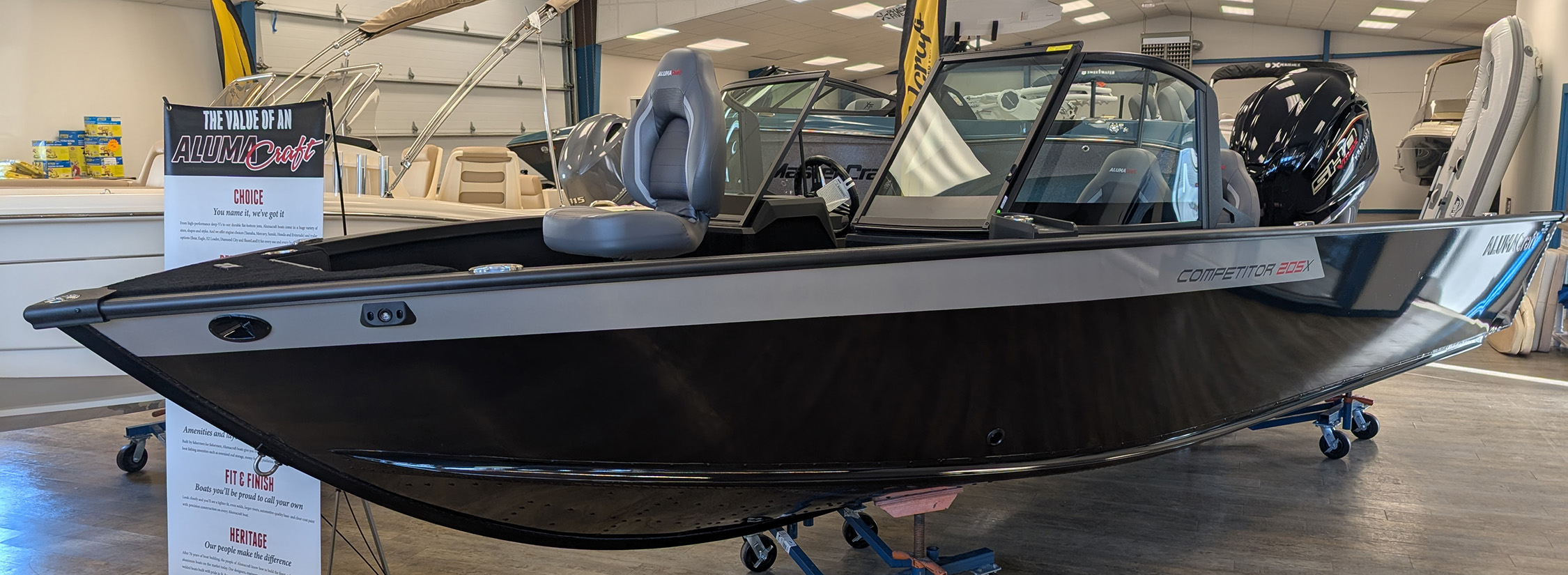 2025 Alumacraft Competitor 205 photo 15