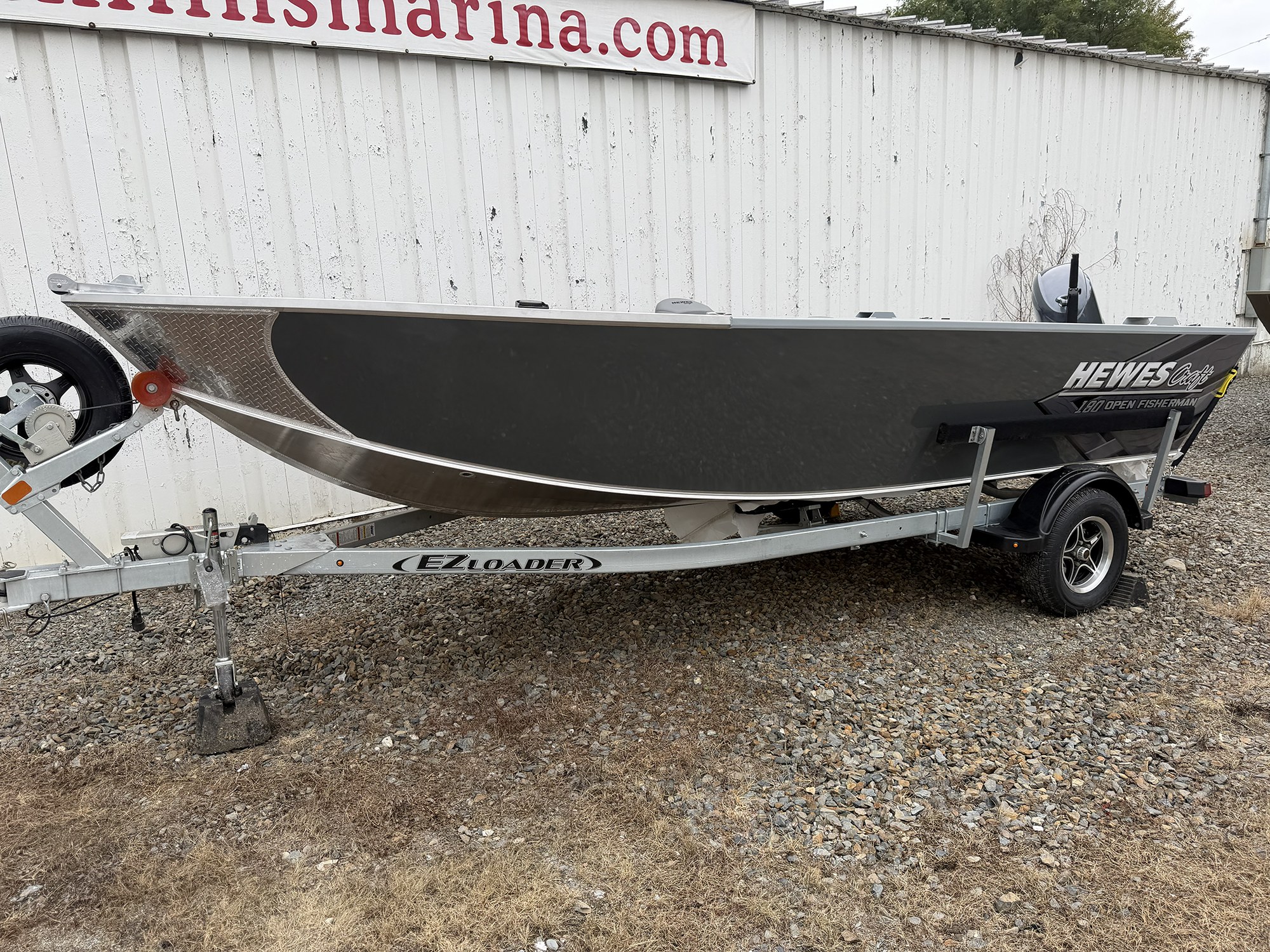 2027 Hewescraft Open Fisherman 180