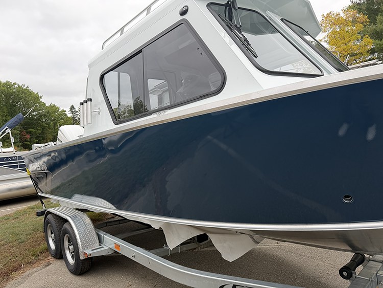 2027 Hewescraft Ocean Pro 240 photo 12