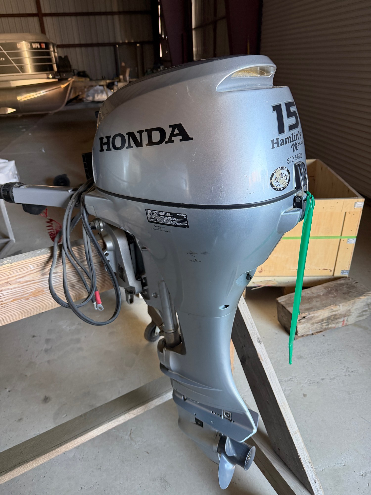 2021 Honda BF15D3LHS photo 2