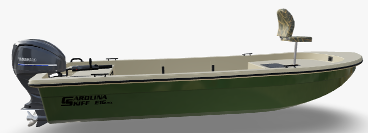 2026 Carolina Skiff E16JVXTH photo 2