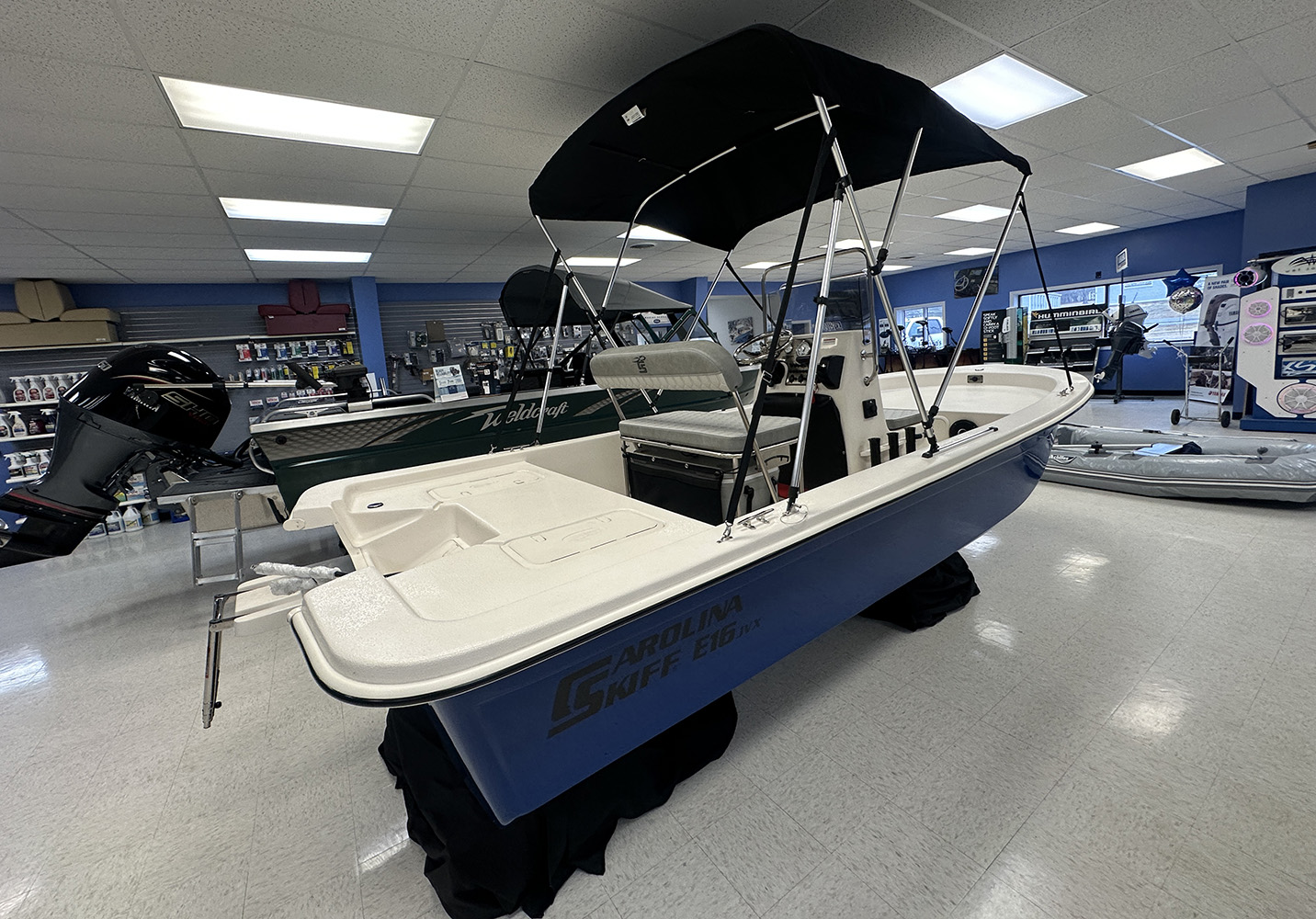 2025 Carolina Skiff E16JVXCC photo 16