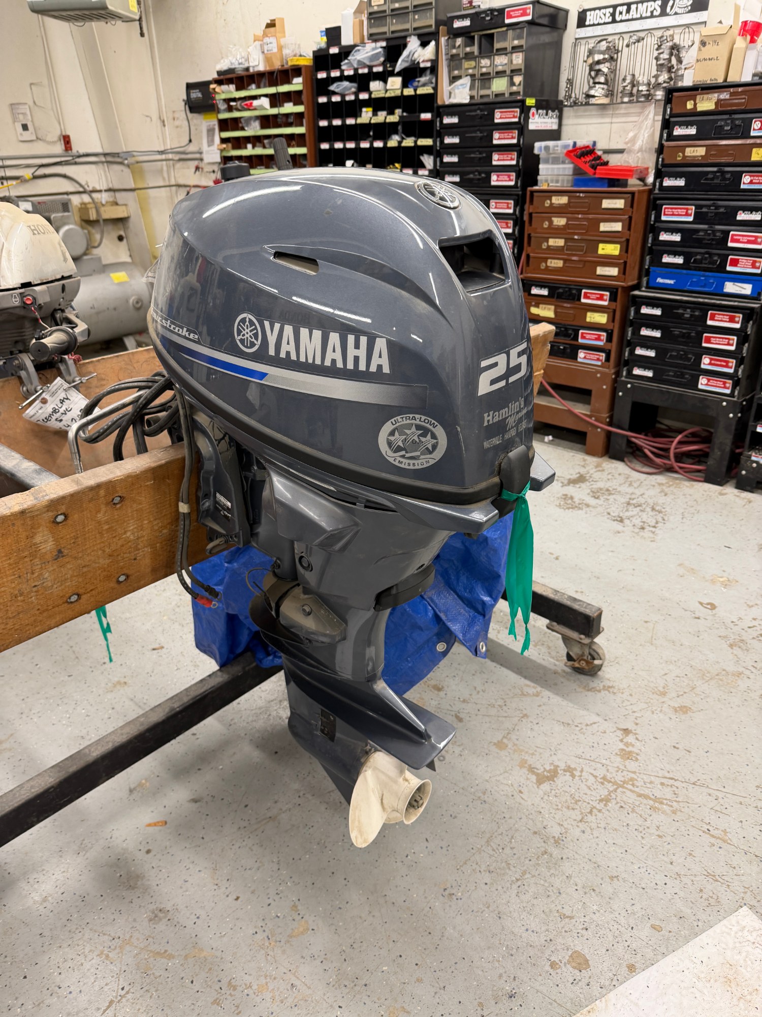2022 Yamaha F25SWC photo 3