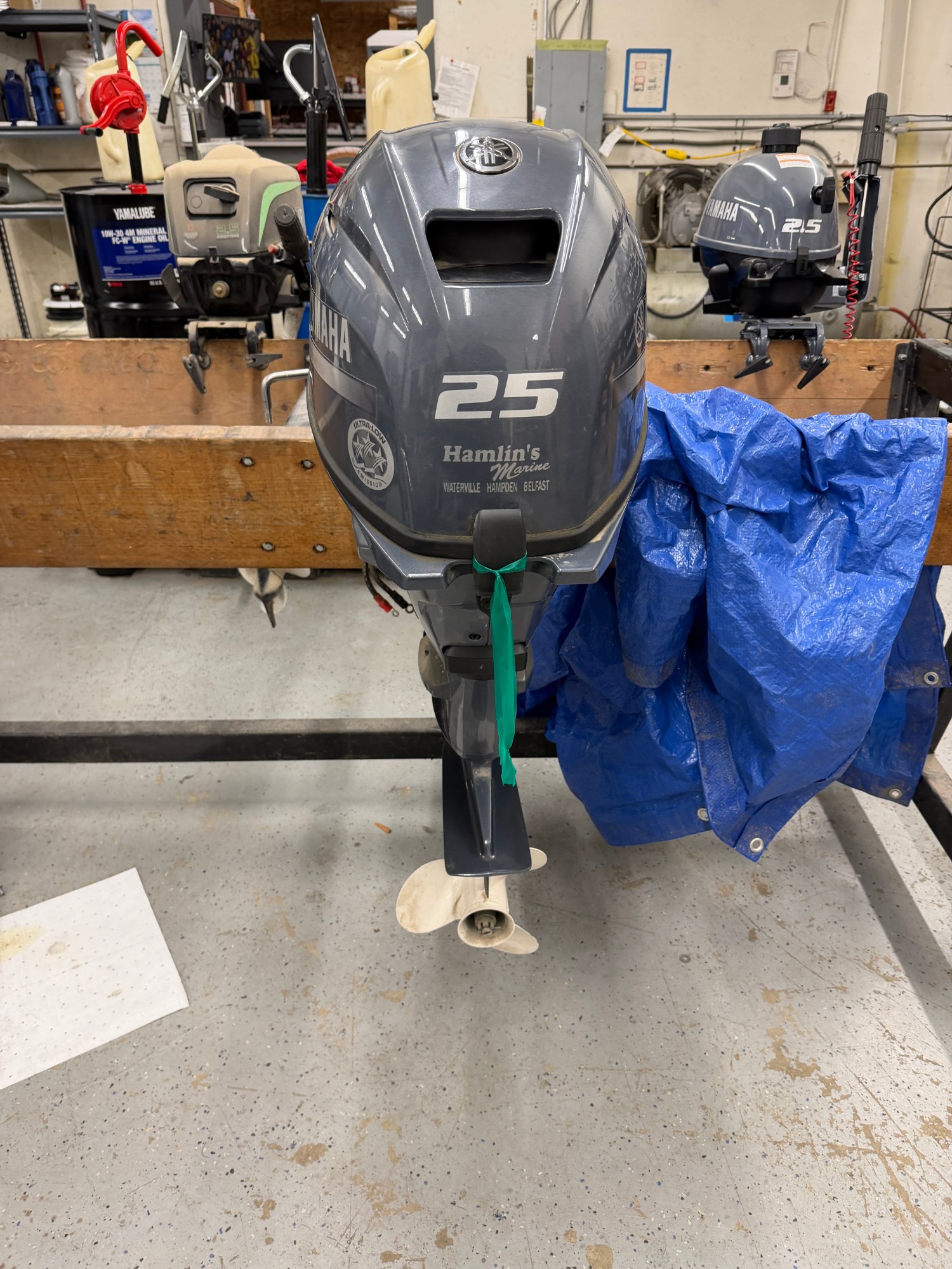 2022 Yamaha F25SWC photo 2