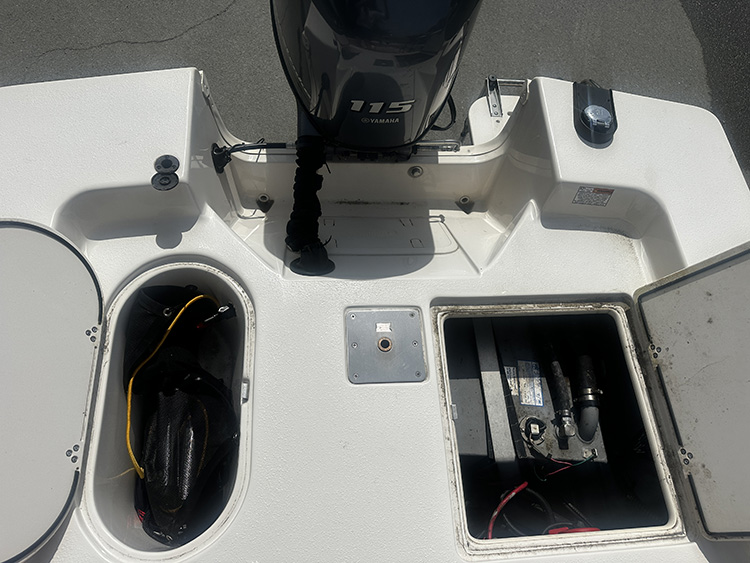 2023 Carolina Skiff 178JLS CC photo 3