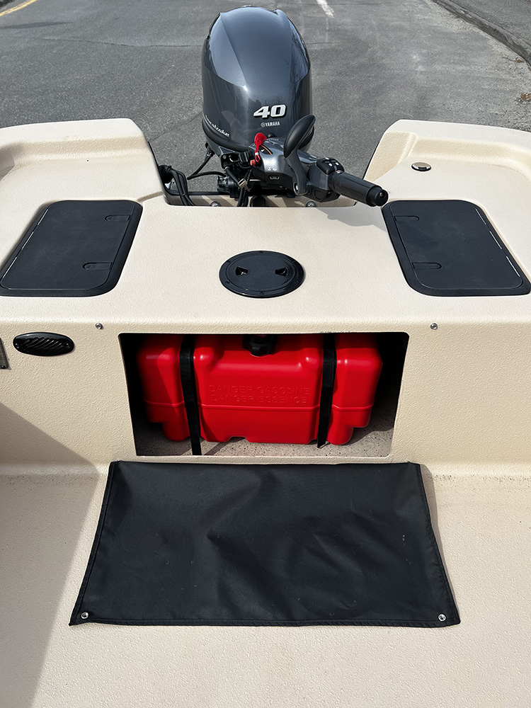 2026 Carolina Skiff E16JVXTH photo 11