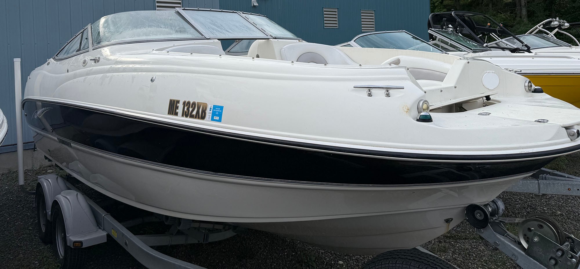 2006 Stingray 220D