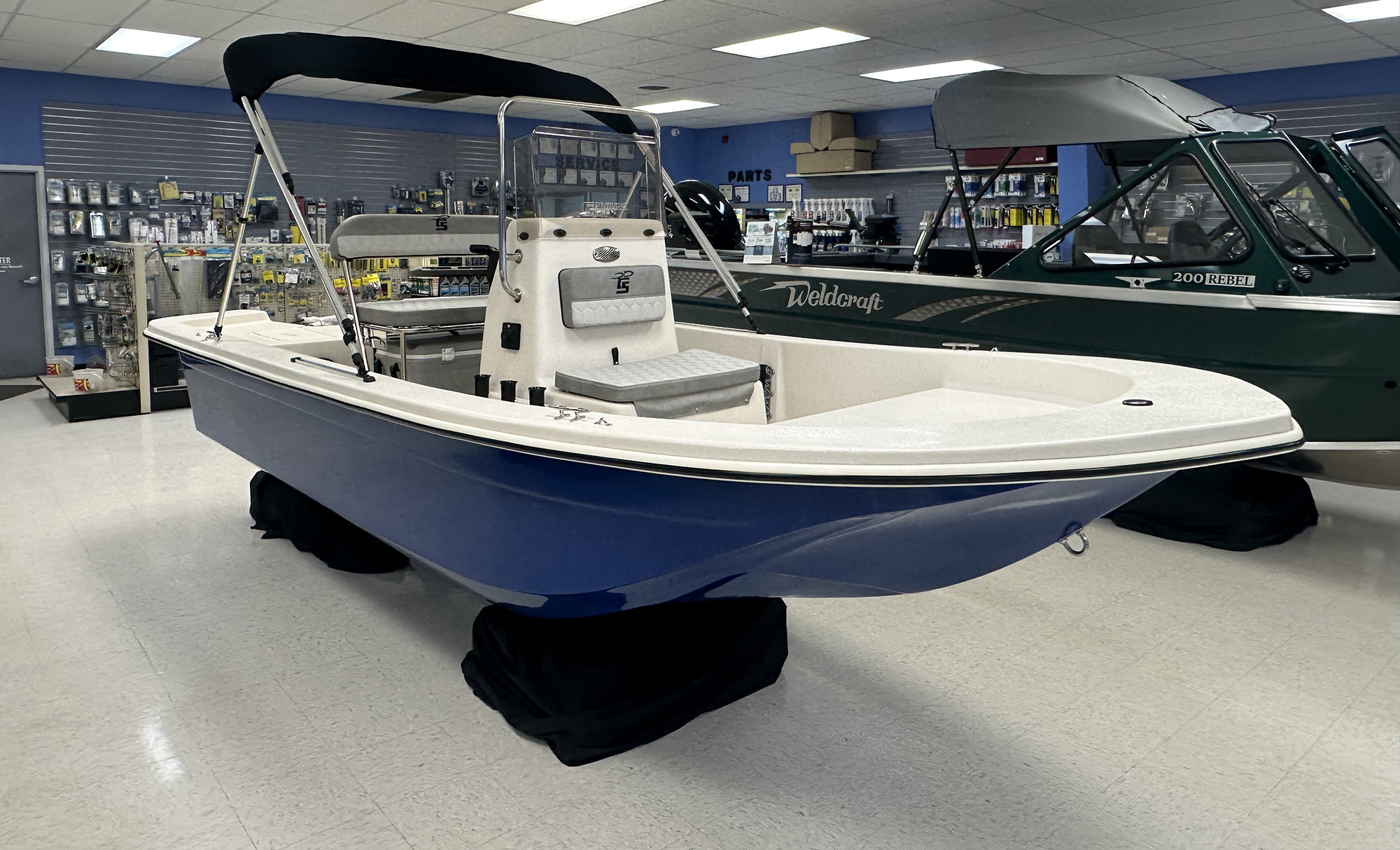 2025 Carolina Skiff E16JVXCC