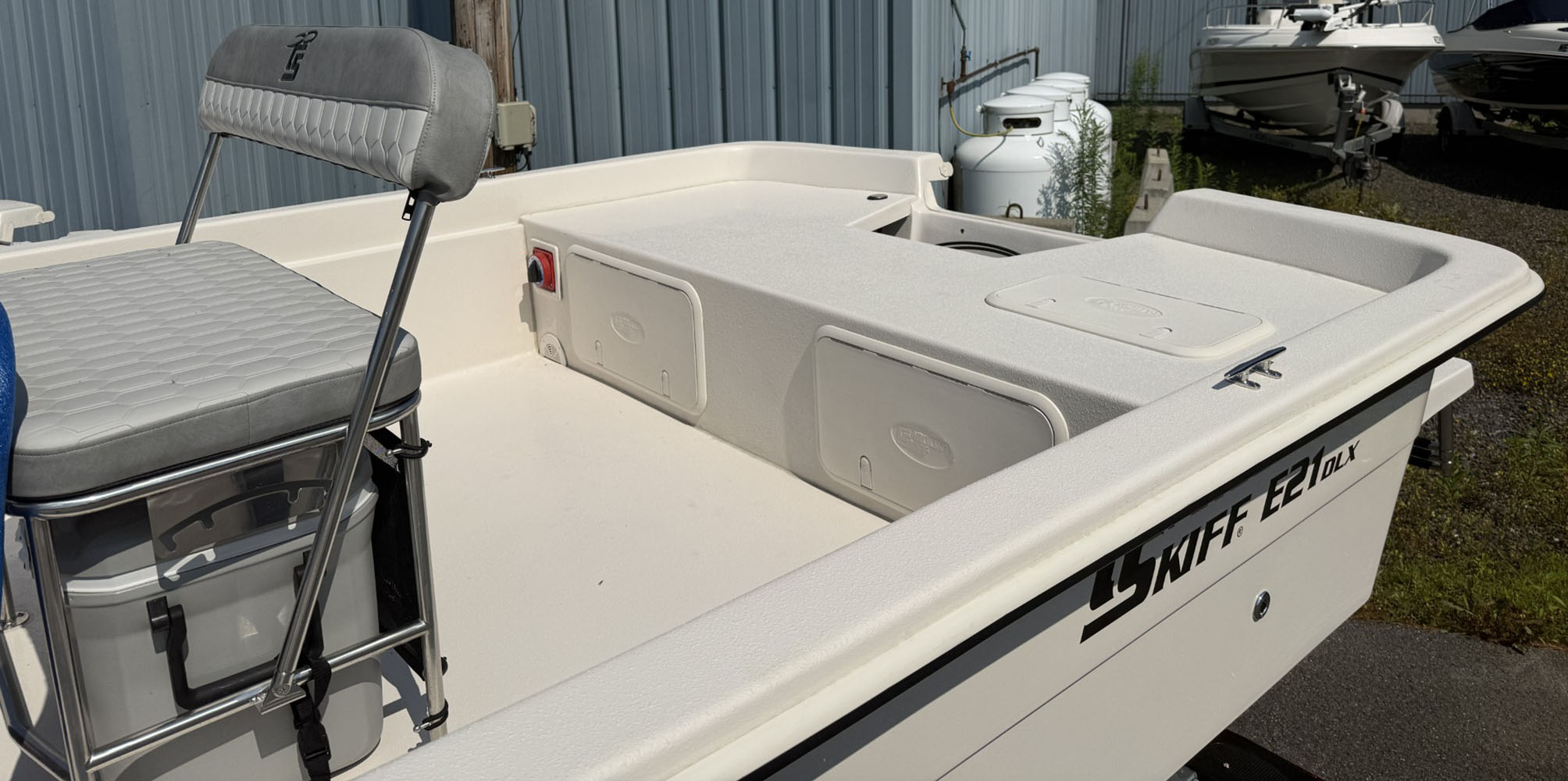 2025 Carolina Skiff E21DLXCC photo 5