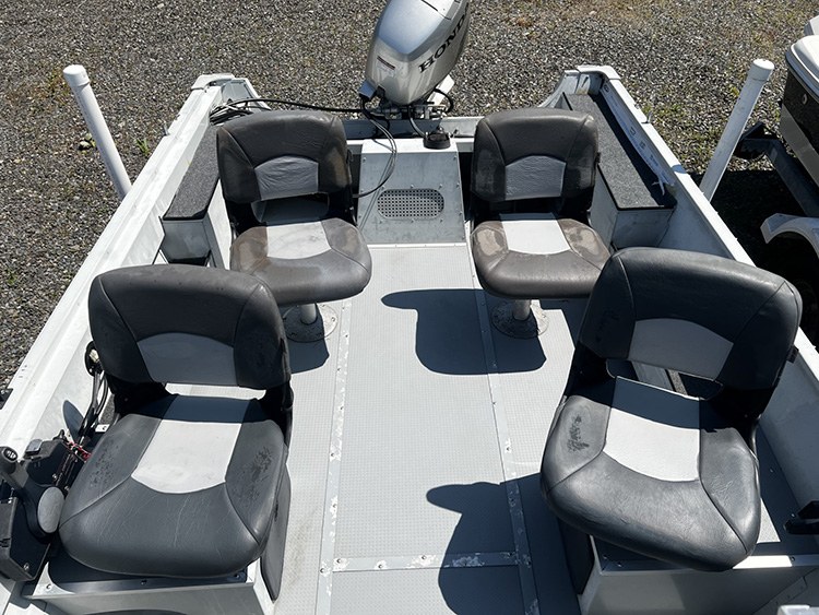 2006 Smokercraft 16 Opsprey DLX photo 6