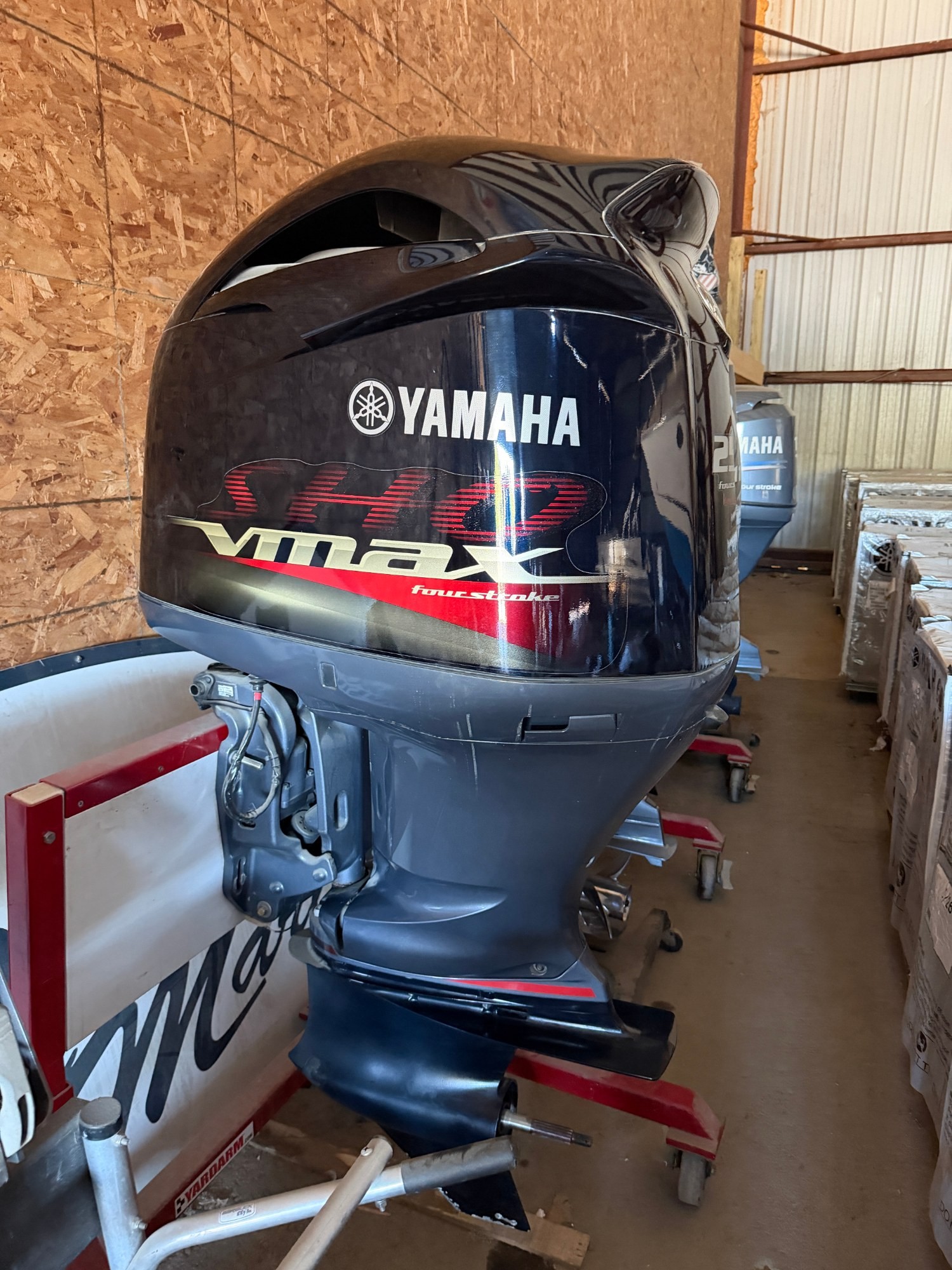 2016 Yamaha VF250LA