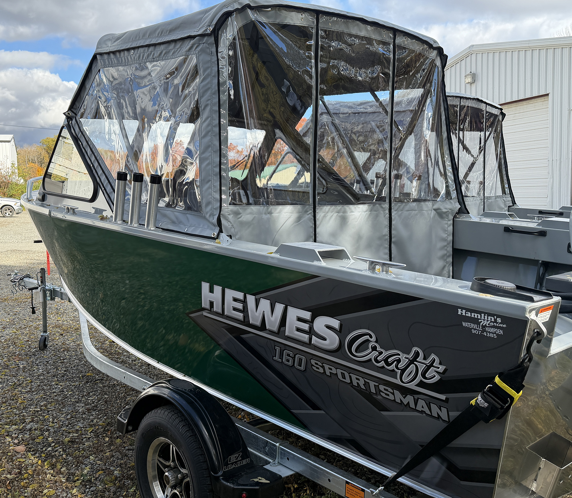 2026 Hewescraft Sportsman 160