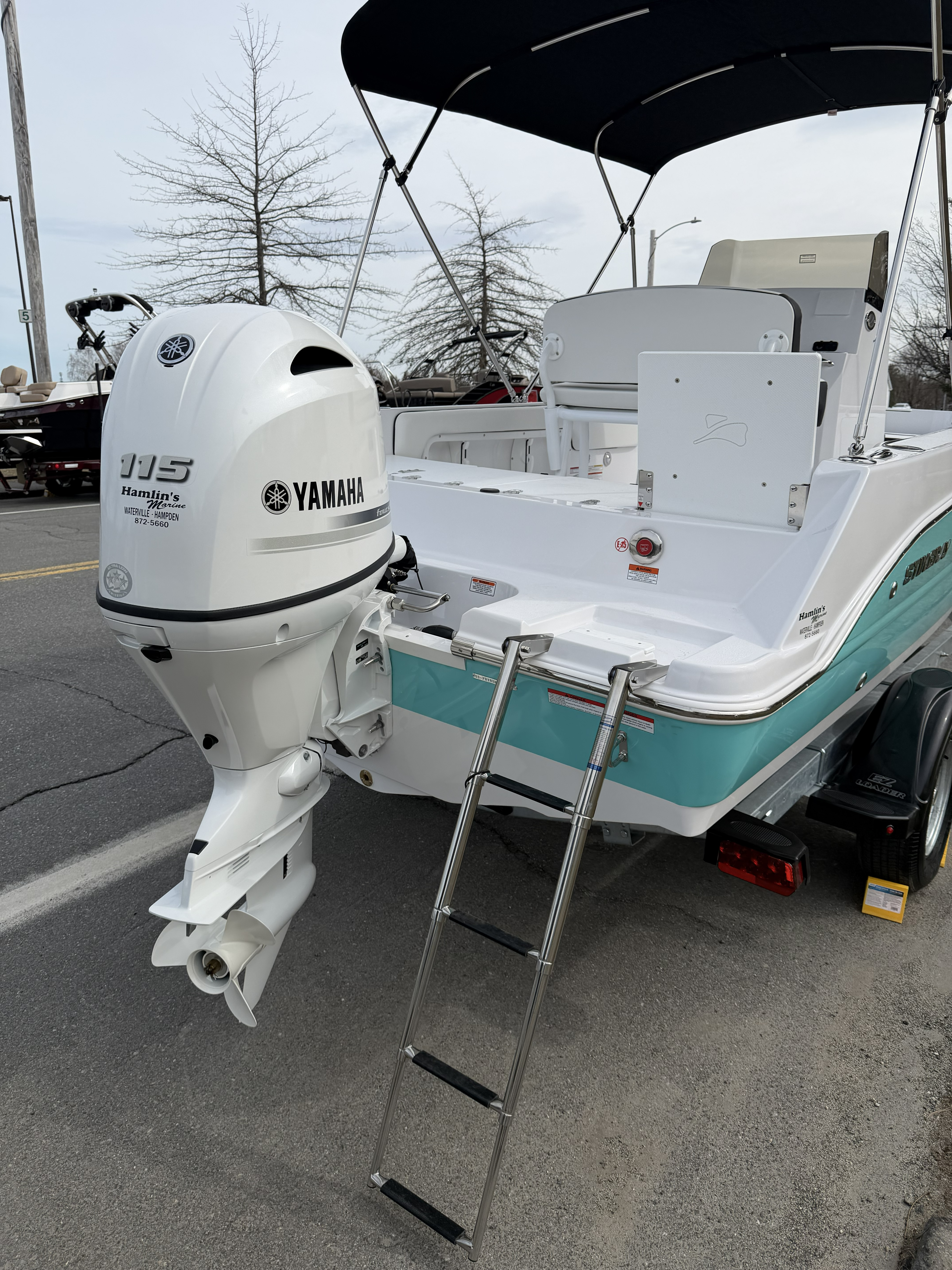 2026 Stingray 173CC photo 8