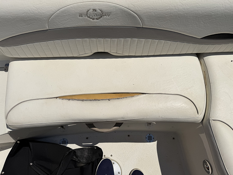 2011 Stingray 208 LR photo 11