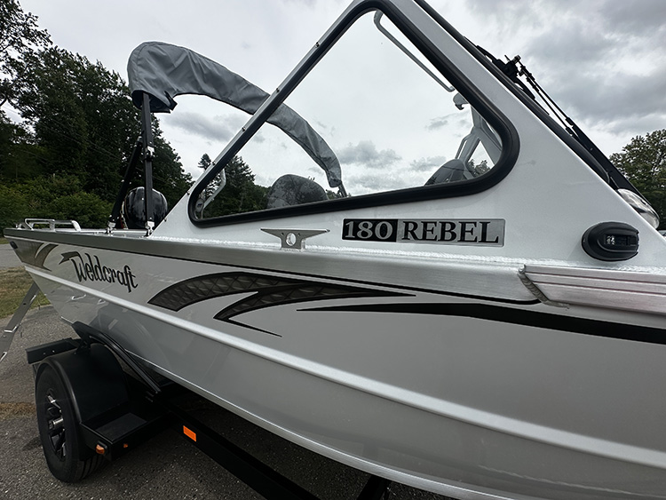 2027 Weldcraft 180 Rebel photo 8