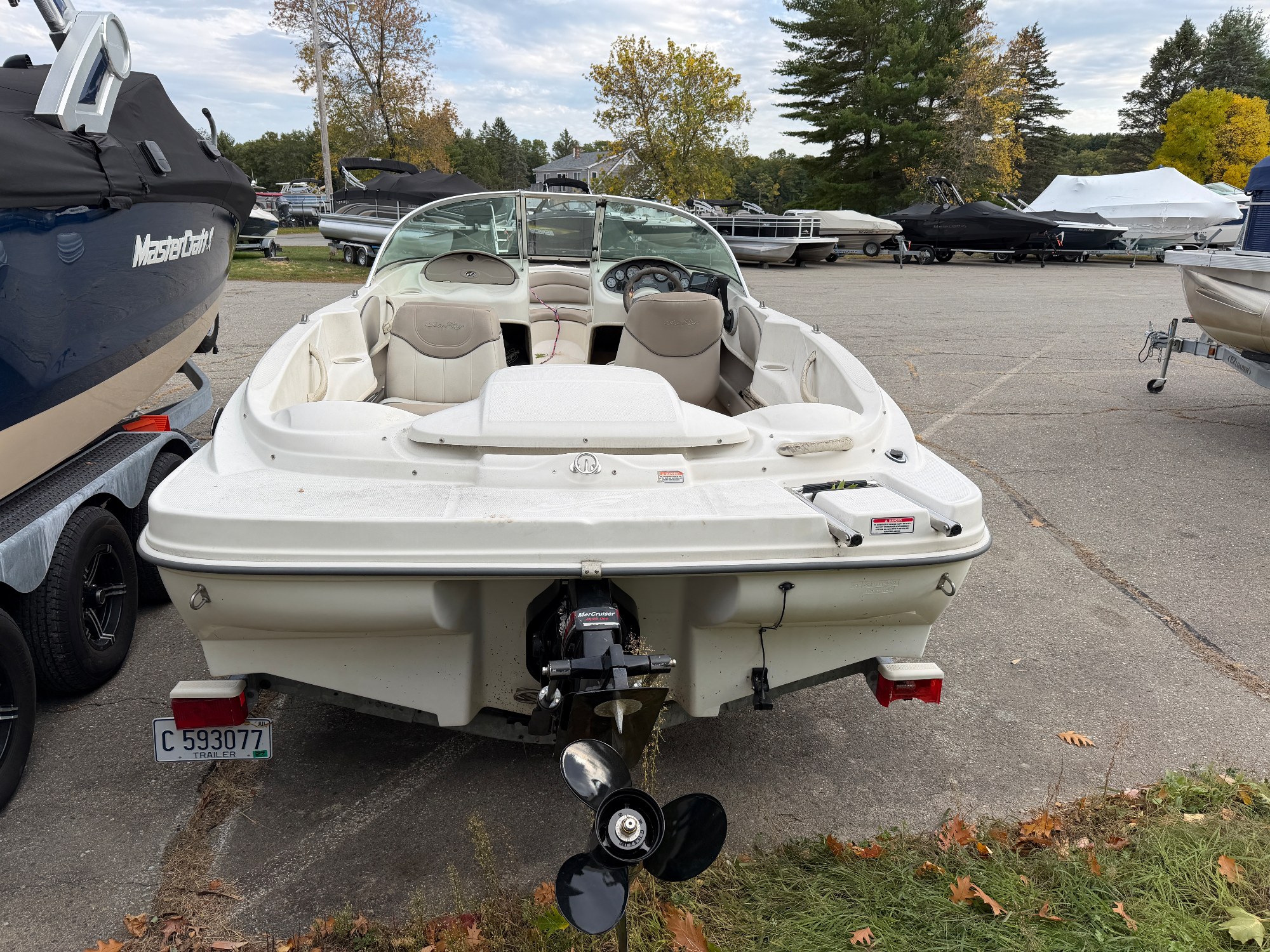2003 Sea Ray 176 photo 4