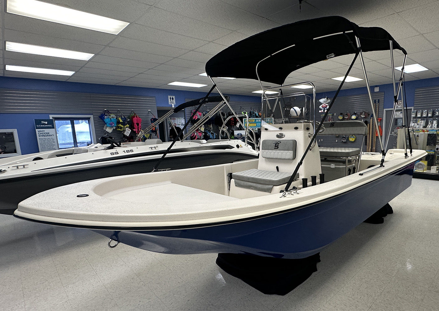 2025 Carolina Skiff E16JVXCC photo 14