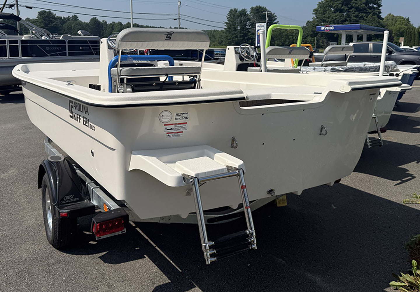 2025 Carolina Skiff E21DLXCC photo 6