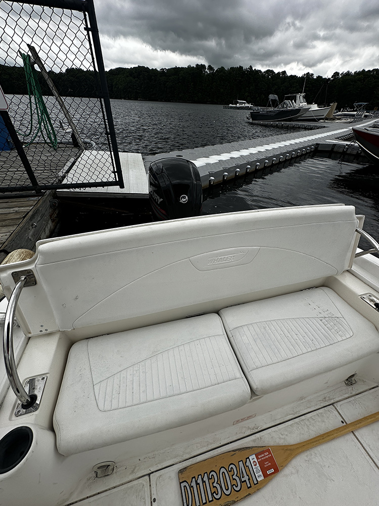 2002 Boston Whaler 180 Dauntless photo 6