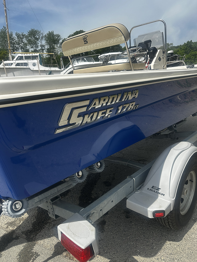 2023 Carolina Skiff 178JLS CC photo 9
