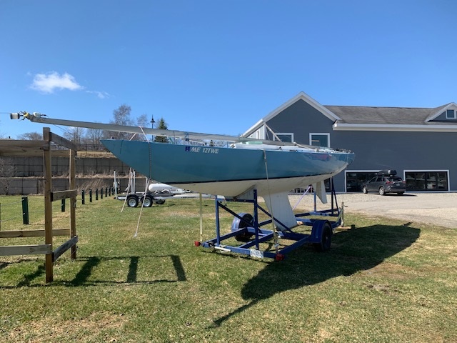 1976 Etchells 22 Sailboat photo 5