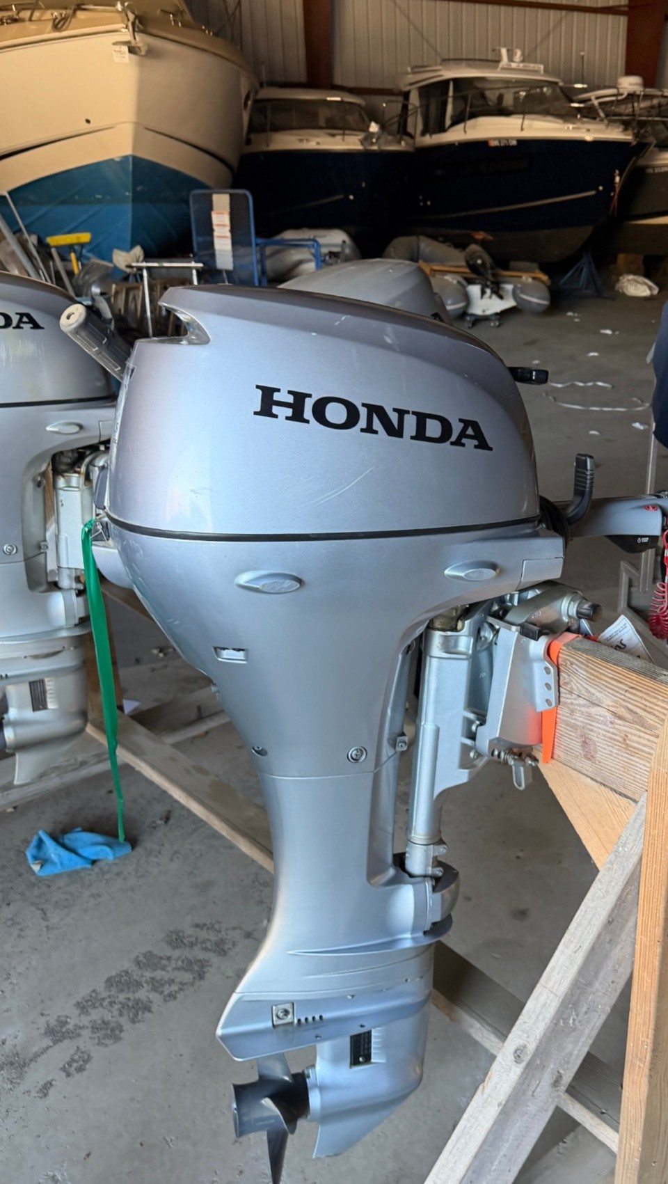 2021 Honda BF15D3LHS