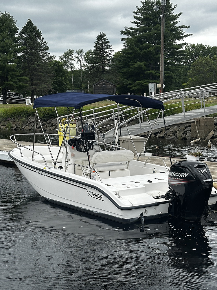 2002 Boston Whaler 180 Dauntless photo 3