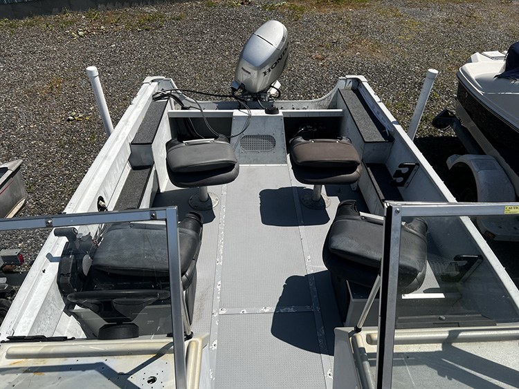 2006 Smokercraft 16 Opsprey DLX photo 5