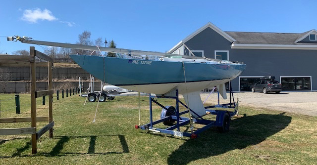 1976 Etchells 22 Sailboat
