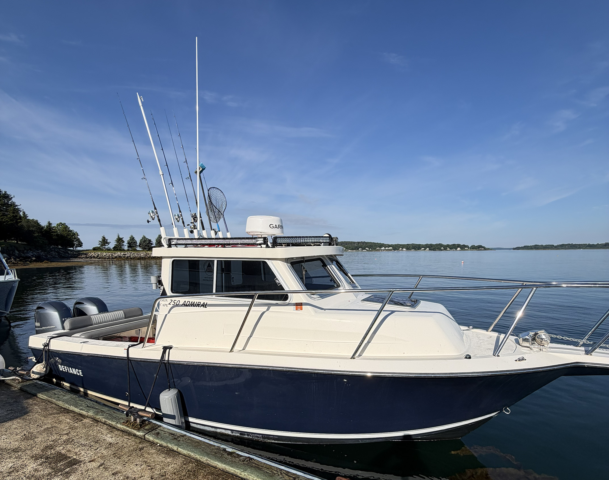 2023 Defiance Admiral 250 Ex