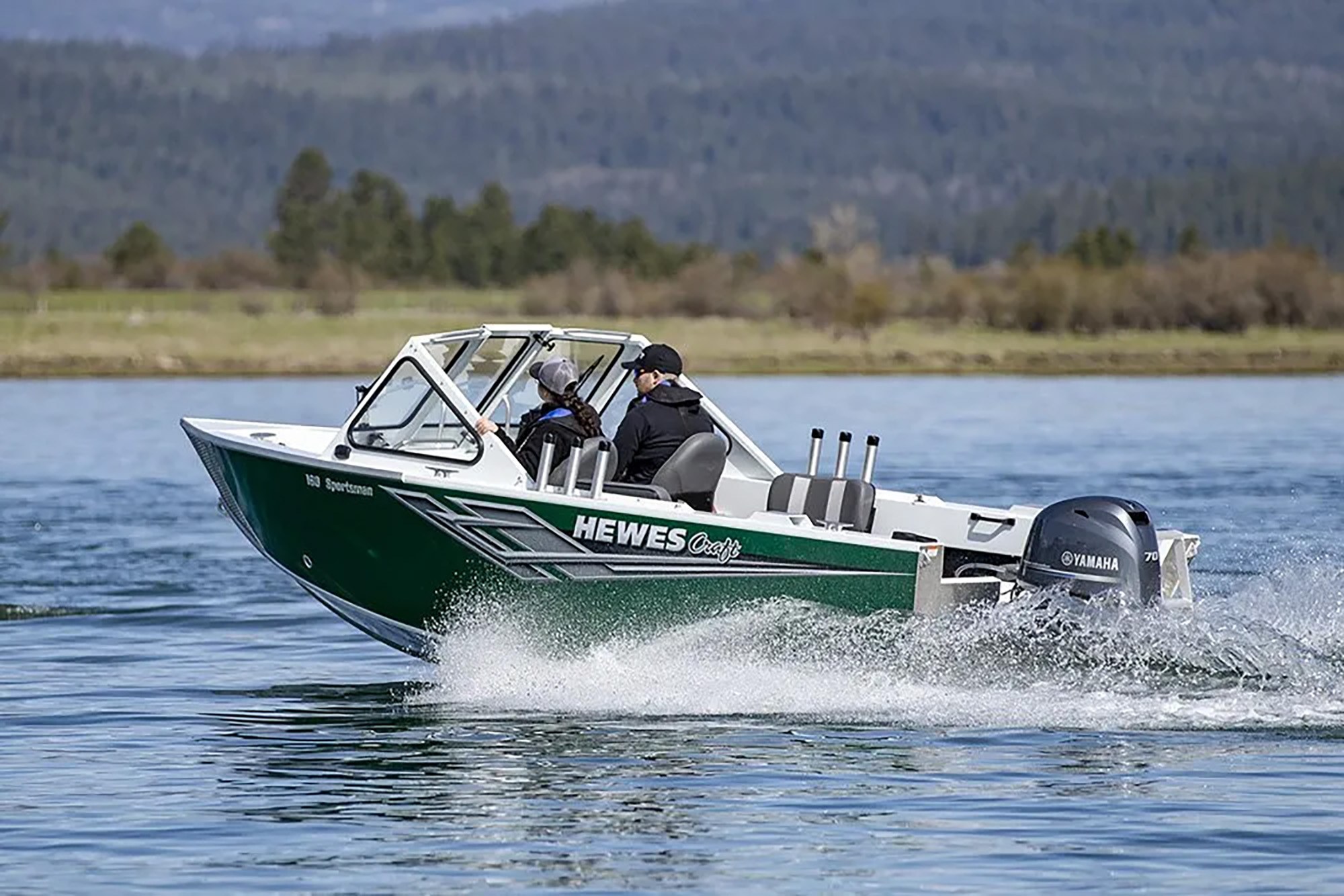 2027 Hewescraft Sportsman 180