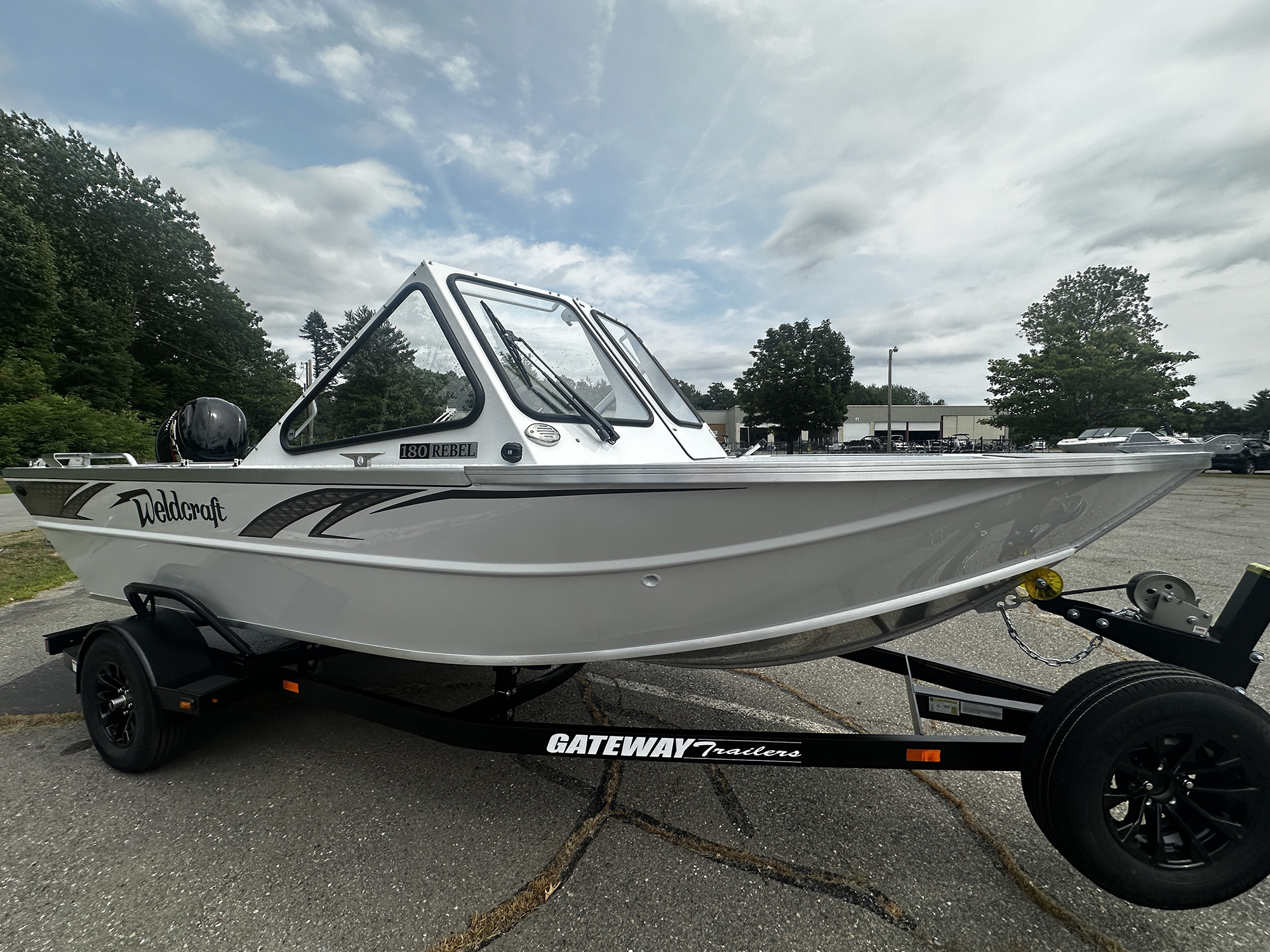 2027 Weldcraft 180 Rebel