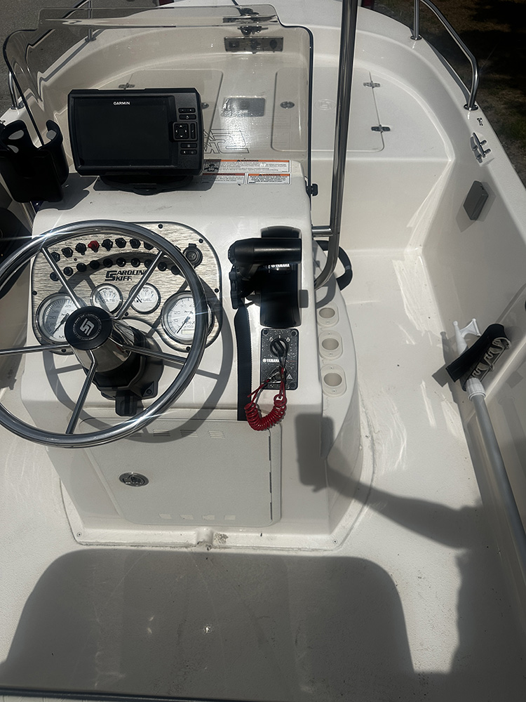 2023 Carolina Skiff 178JLS CC photo 5