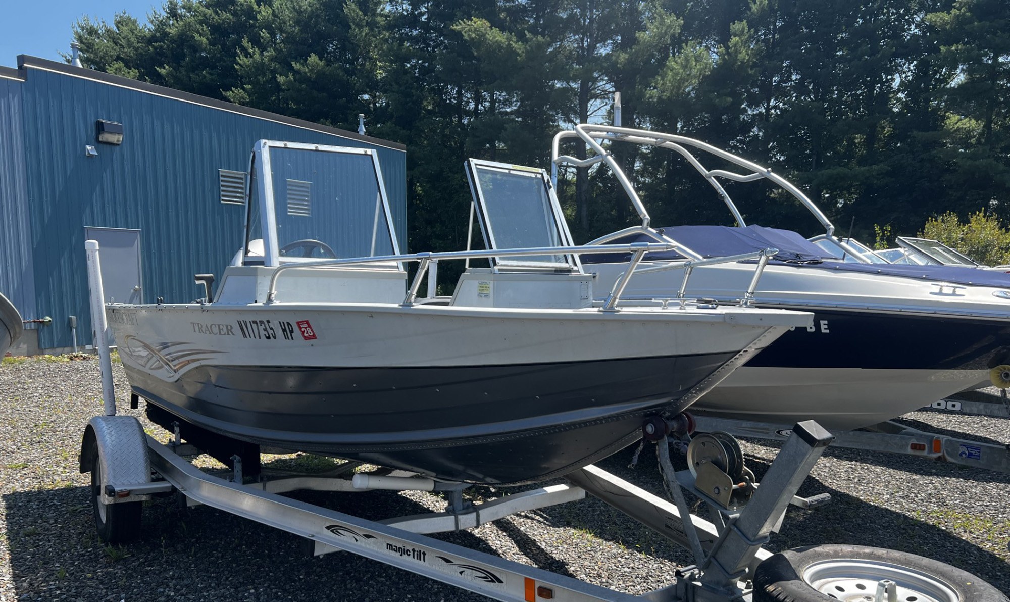 2006 Smokercraft 16 Opsprey DLX